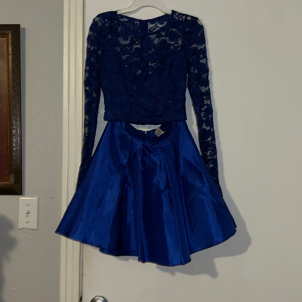 Two piece mini dress